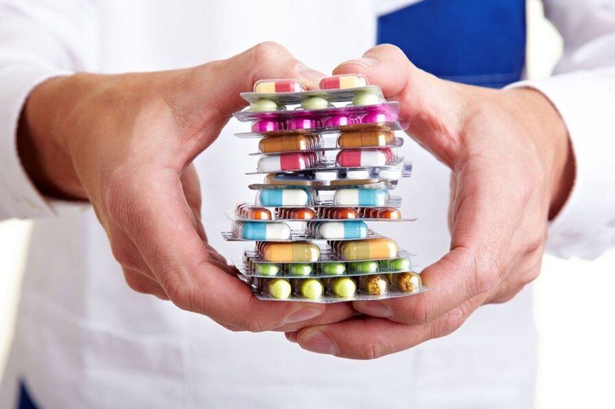 Drogas para o tratamento da prostatite