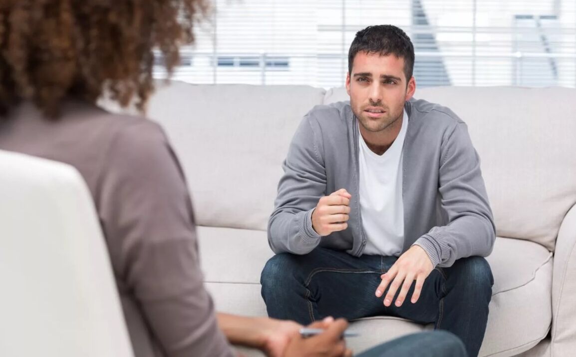 Psicoterapia no tratamento da prostatite